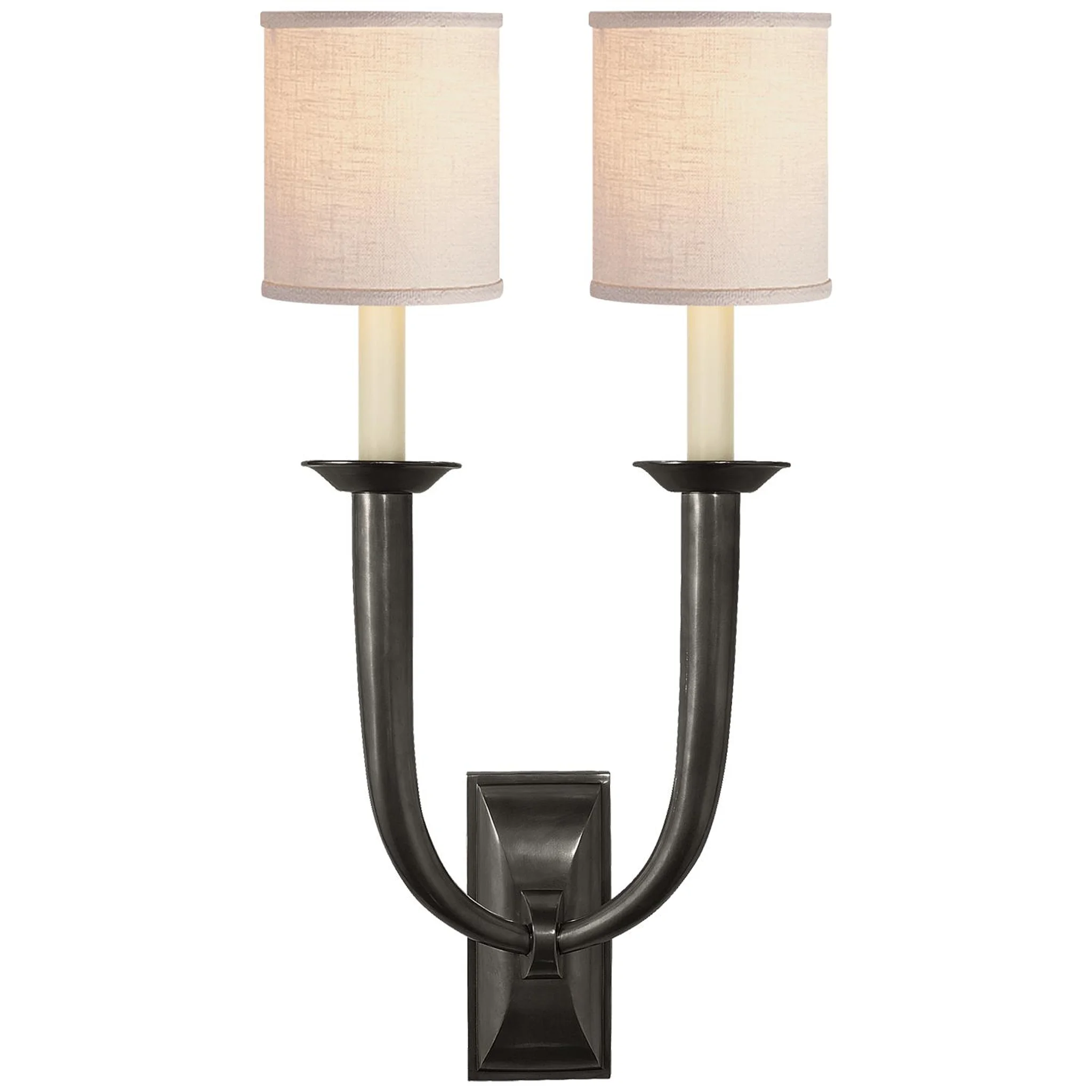 Купить Бра French Deco Horn Double Sconce в интернет-магазине roooms.ru
