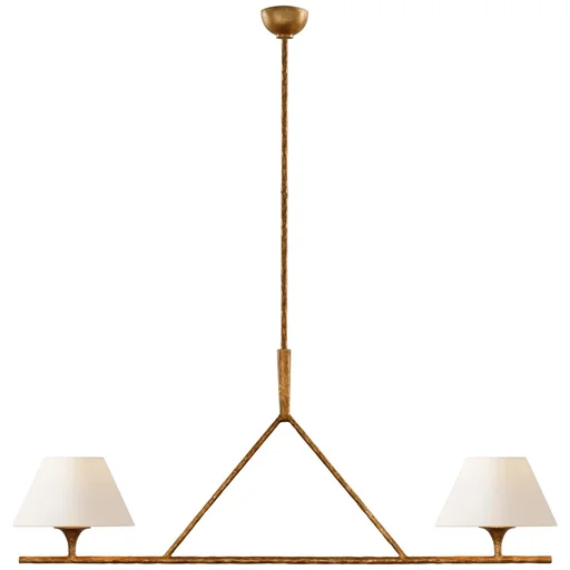 Купить Люстра Cesta Large Linear Chandelier в интернет-магазине roooms.ru