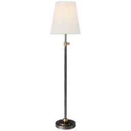 Bronze and Hand-Rubbed Antique Brass 4" x 6" X 6.25" Linen