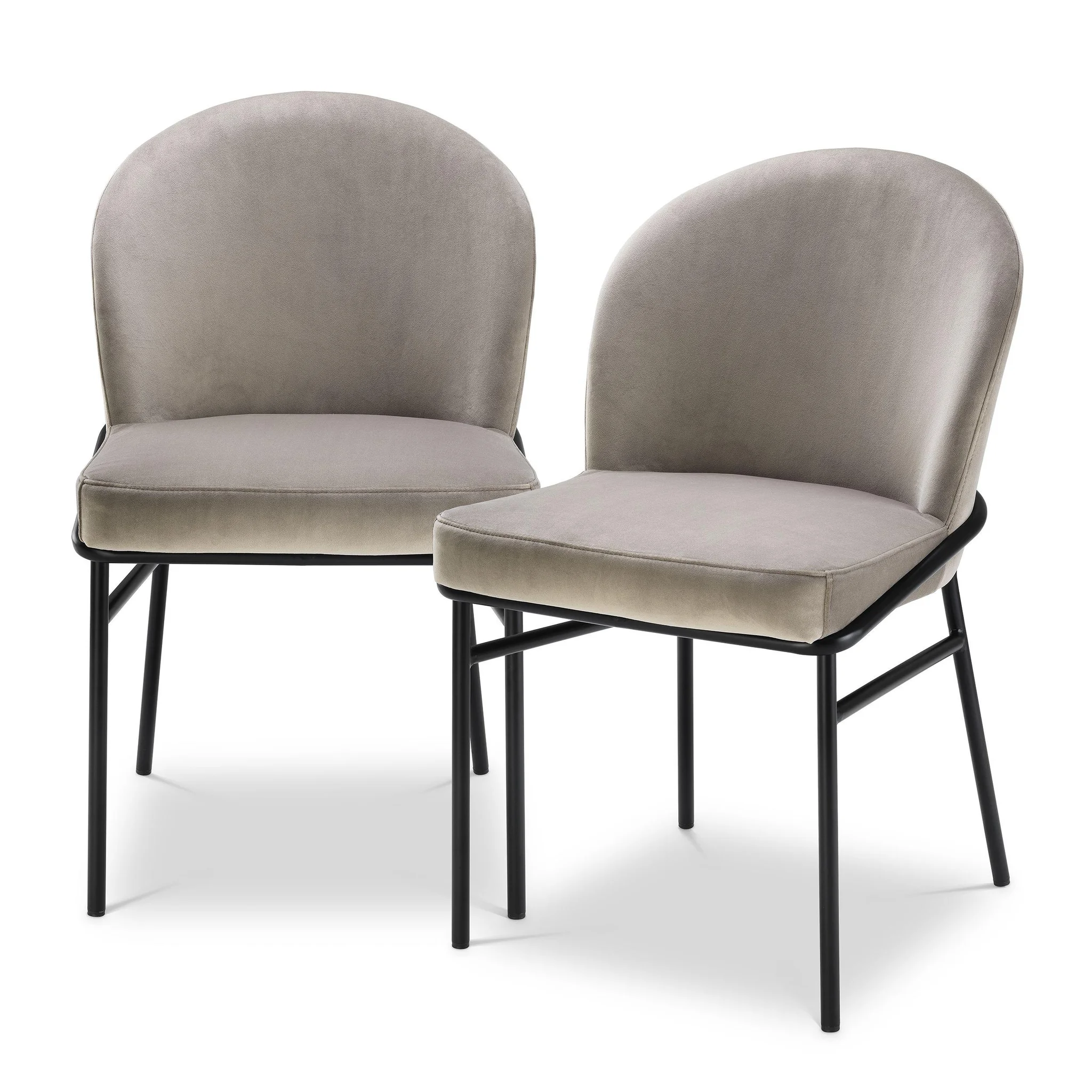 Купить Стул без подлокотника Dining Chair Willis set of 2 в интернет-магазине roooms.ru