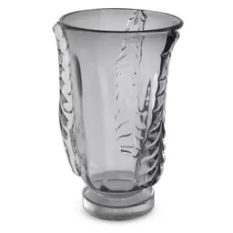 hand blown glass | grey colour L