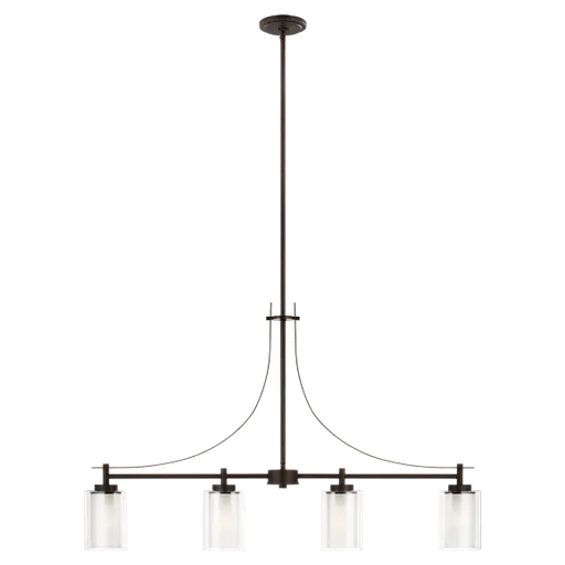 Купить Подвесной светильник Elmwood Park Four Light Linear Pendant в интернет-магазине roooms.ru