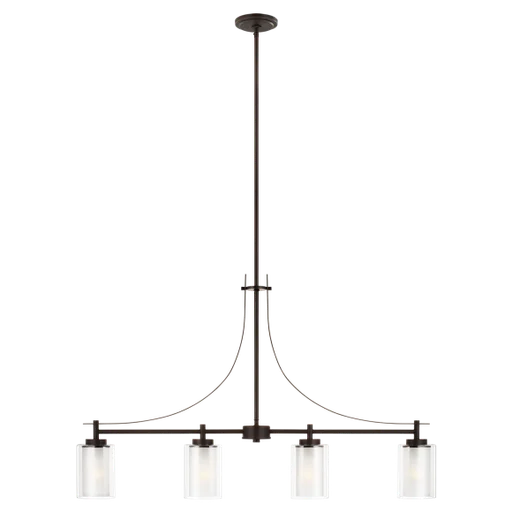 Купить Подвесной светильник Elmwood Park Four Light Linear Pendant в интернет-магазине roooms.ru