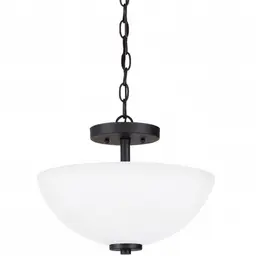 Midnight Black Bulb(s) Not Included