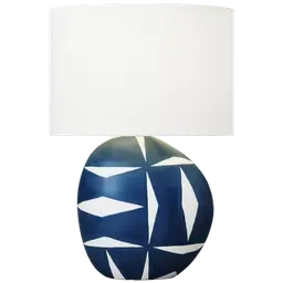 Semi Matte Lavender LED Bulb(s) Included