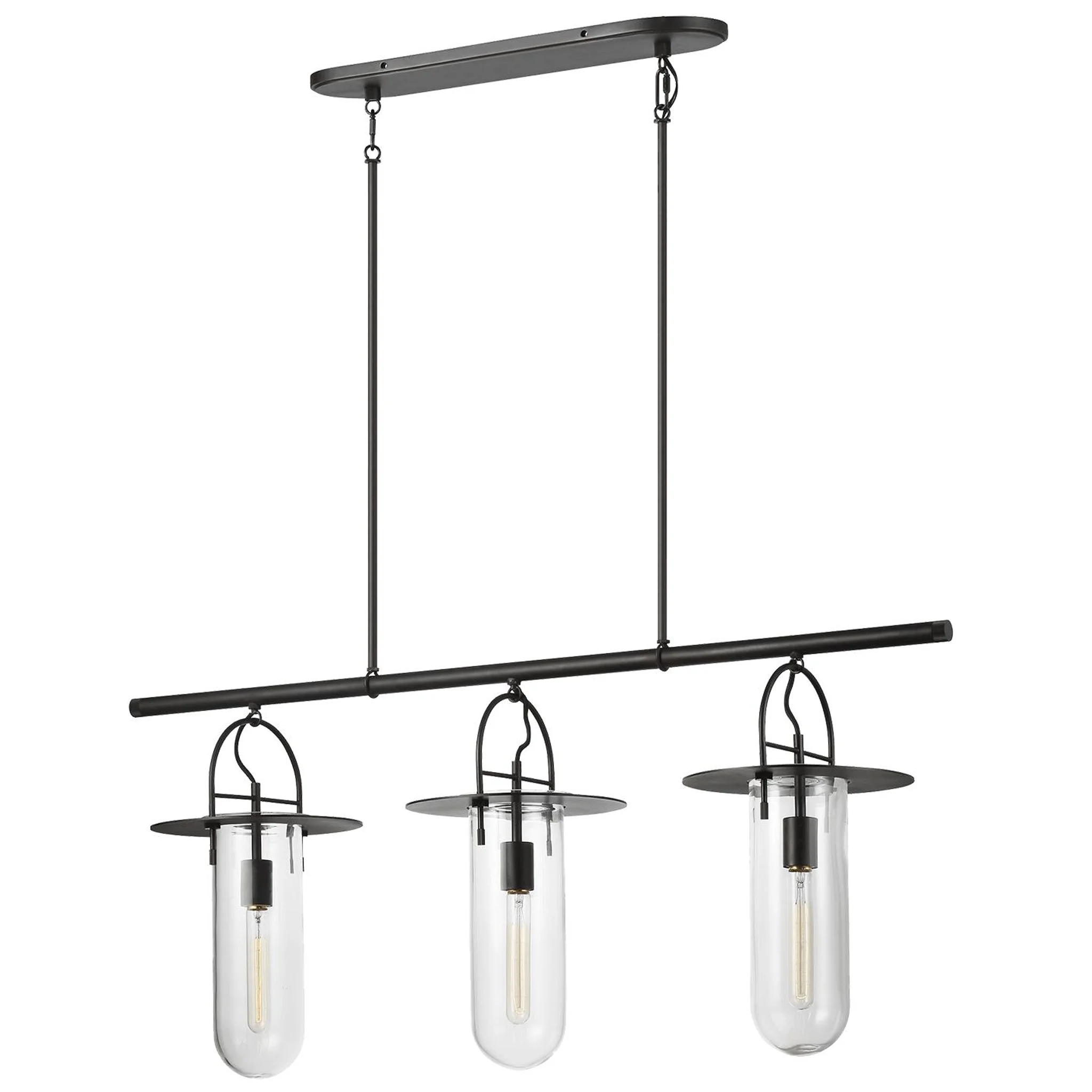 Купить Люстра Nuance Linear Chandelier в интернет-магазине roooms.ru