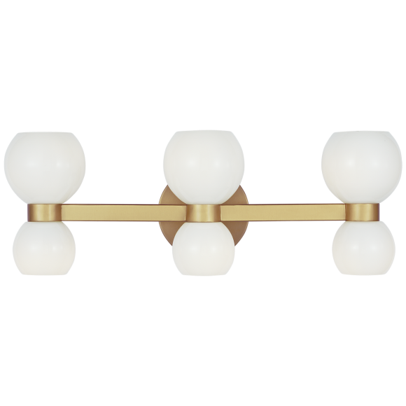 Купить Бра для ванной Londyn Six Light Vanity в интернет-магазине roooms.ru