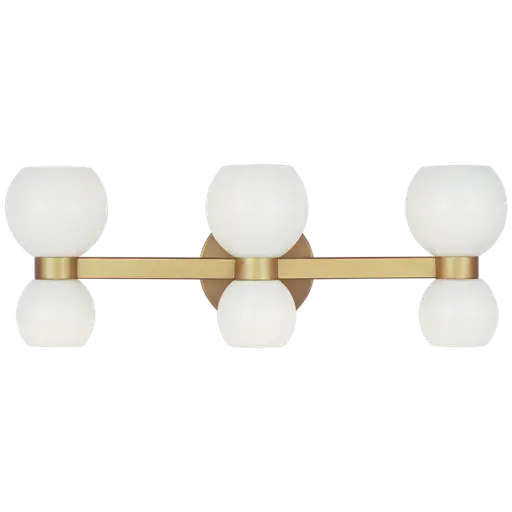 Купить Бра для ванной Londyn Six Light Vanity в интернет-магазине roooms.ru