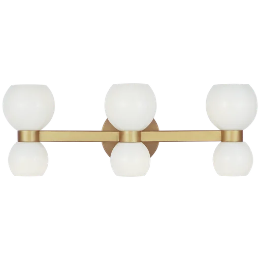 Купить Бра для ванной Londyn Six Light Vanity в интернет-магазине roooms.ru