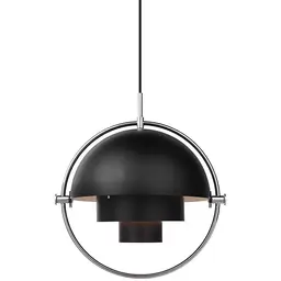 Matte Black with Chrome, Glass