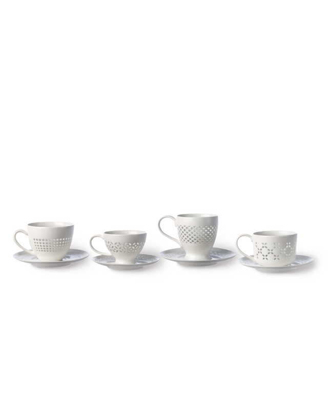 Купить Кружка Pierced Cups and Saucers в интернет-магазине roooms.ru
