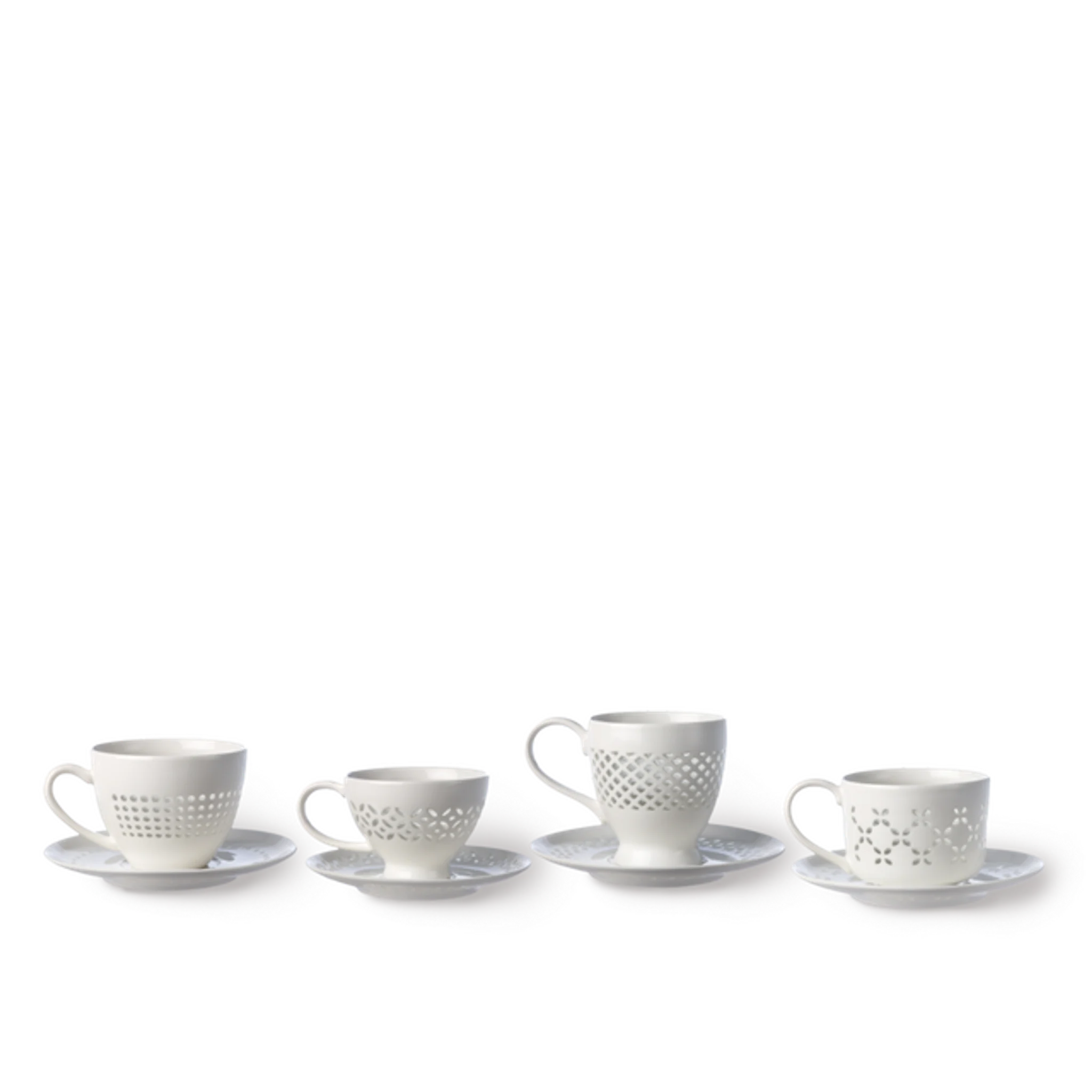 Купить Кружка Pierced Cups and Saucers в интернет-магазине roooms.ru