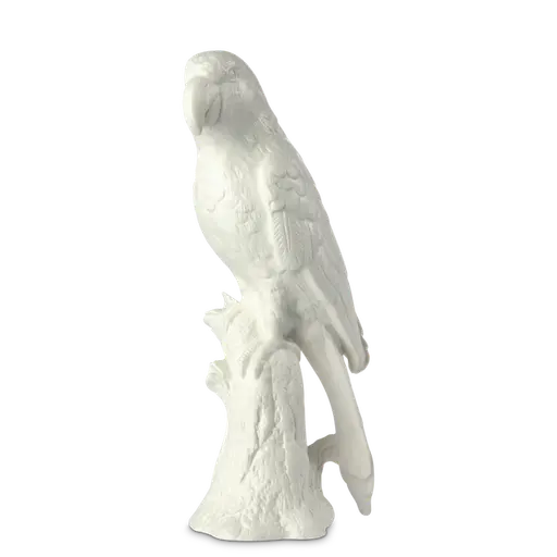 Купить Статуэтка White Parrot Statue в интернет-магазине roooms.ru