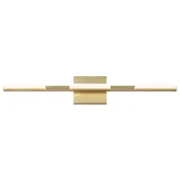 Aged Brass 3 Light Integrated LED 90 CRI 3000K 120V (T20/T24)
