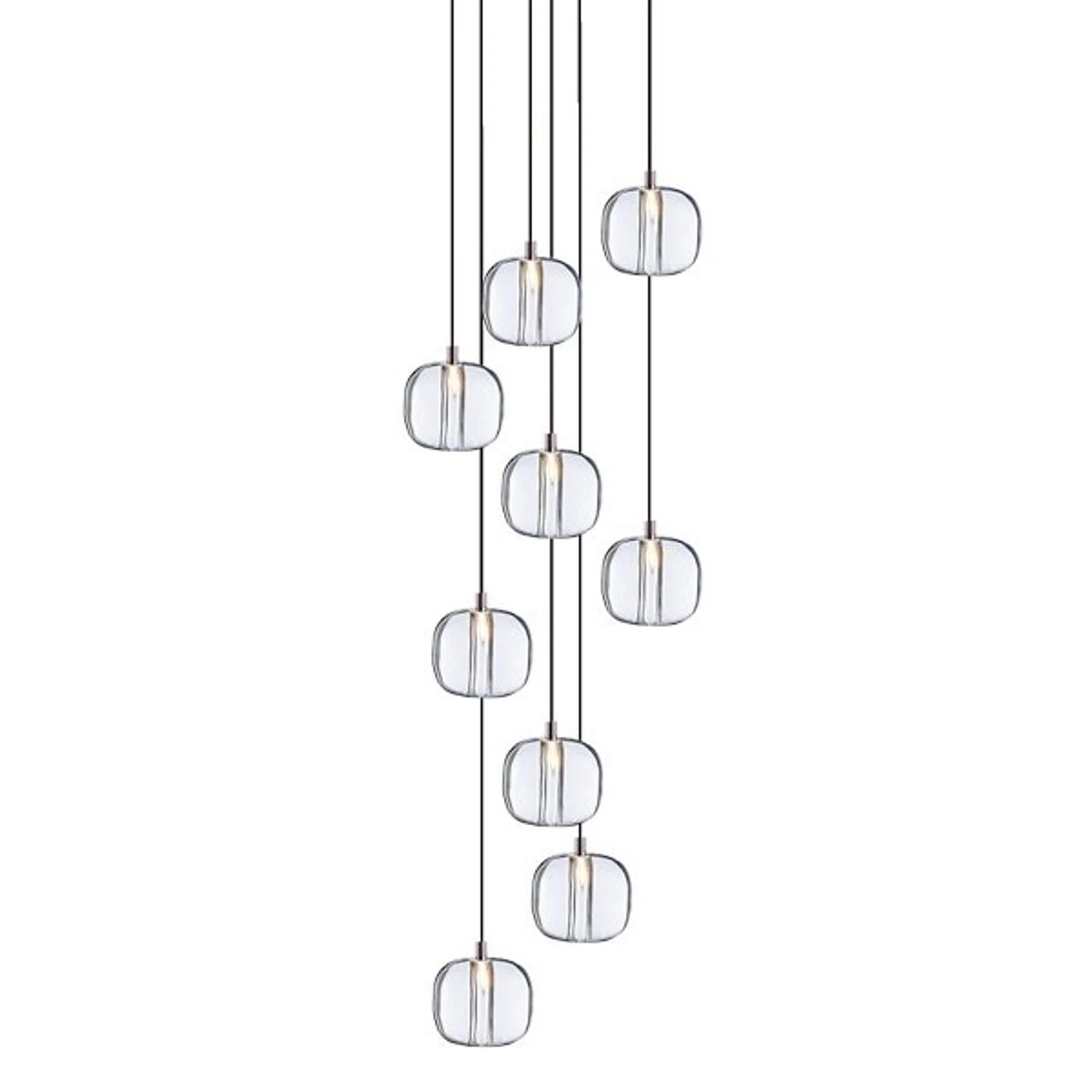 Купить Подвесной светильник Cubie 9-Light Multi-Light Pendant в интернет-магазине roooms.ru