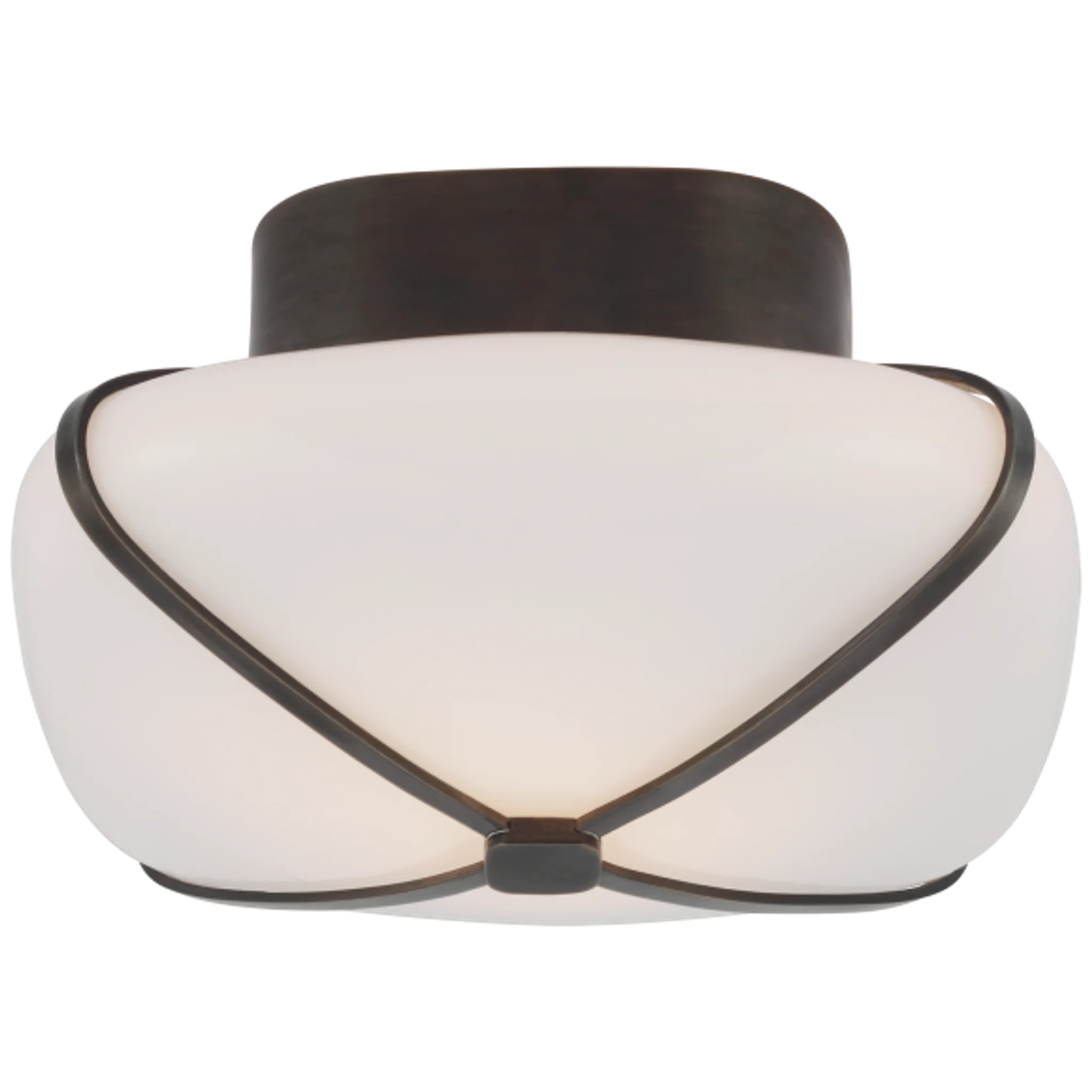 Купить Накладной светильник Fondant 9" Flush Mount в интернет-магазине roooms.ru