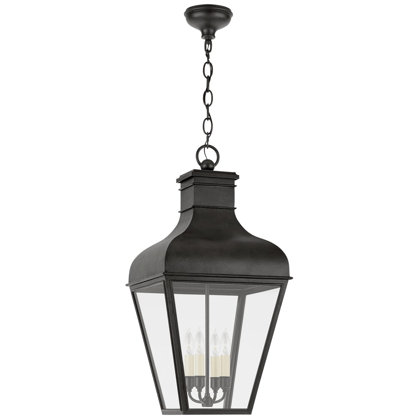 Купить Уличный подвесной светильник Fremont Large Hanging Lantern в интернет-магазине roooms.ru