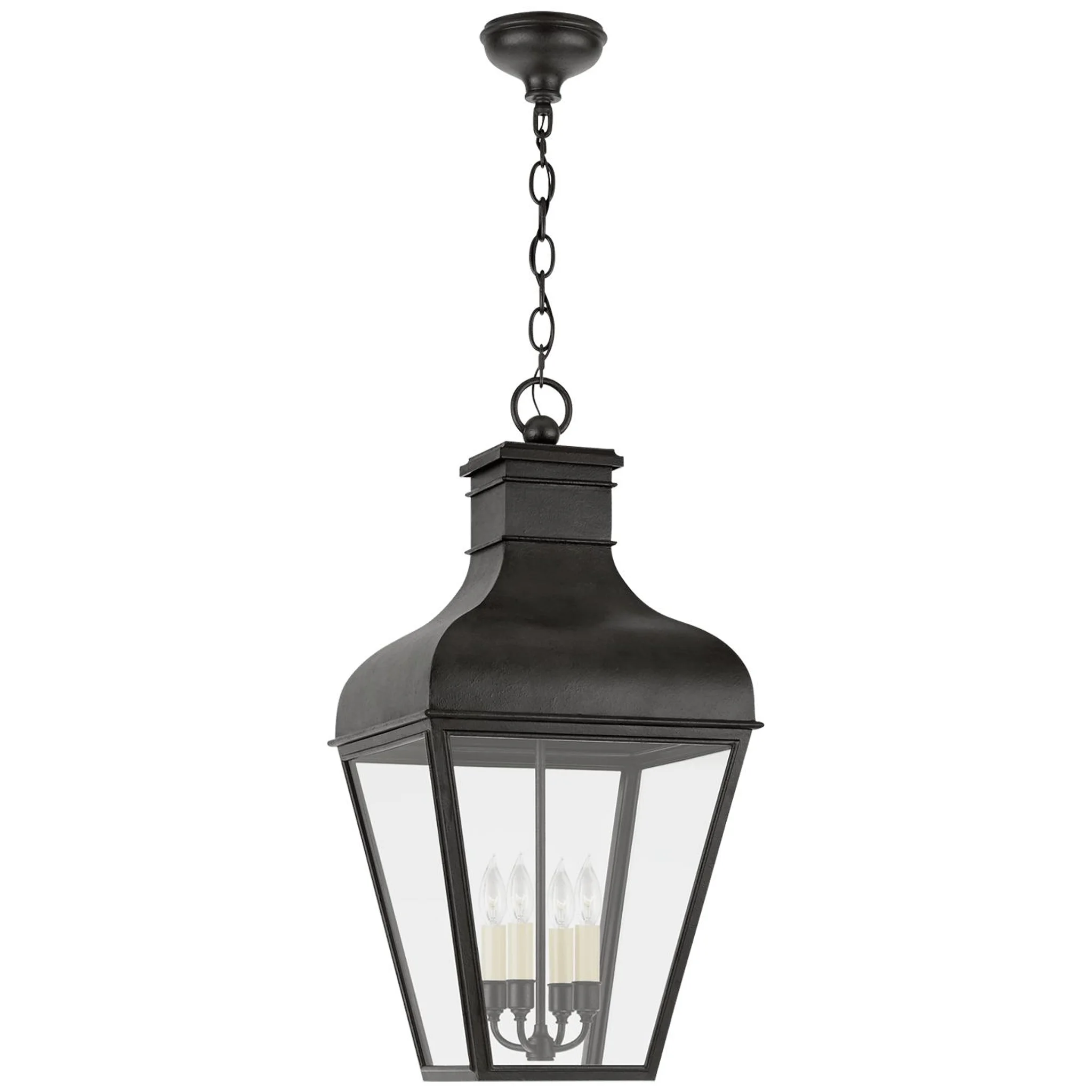Купить Уличный подвесной светильник Fremont Large Hanging Lantern в интернет-магазине roooms.ru