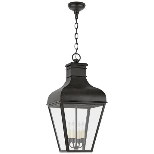Купить Уличный подвесной светильник Fremont Large Hanging Lantern в интернет-магазине roooms.ru
