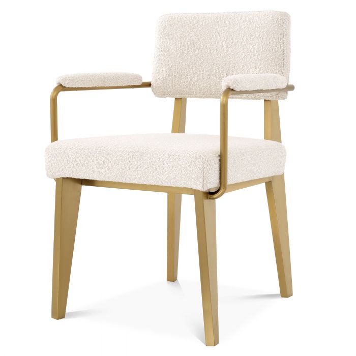 Купить Стул с подлокотником Dining Chair Sorbonne with arm в интернет-магазине roooms.ru