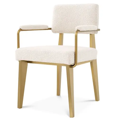 Купить Стул с подлокотником Dining Chair Sorbonne with arm в интернет-магазине roooms.ru