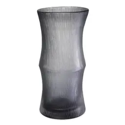 hand blown glass | grey colour