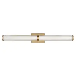 Satin Brass Integrated LED Module(s)