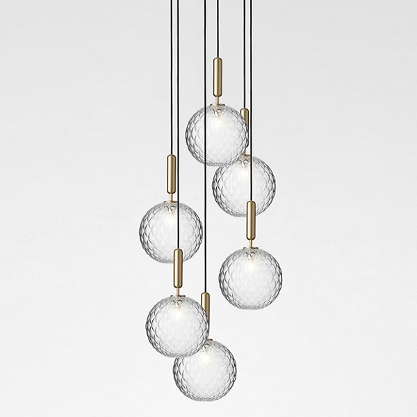 Brass with Optic Clear,6.0,Large