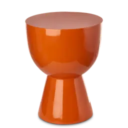 Orange Lacquered polyester