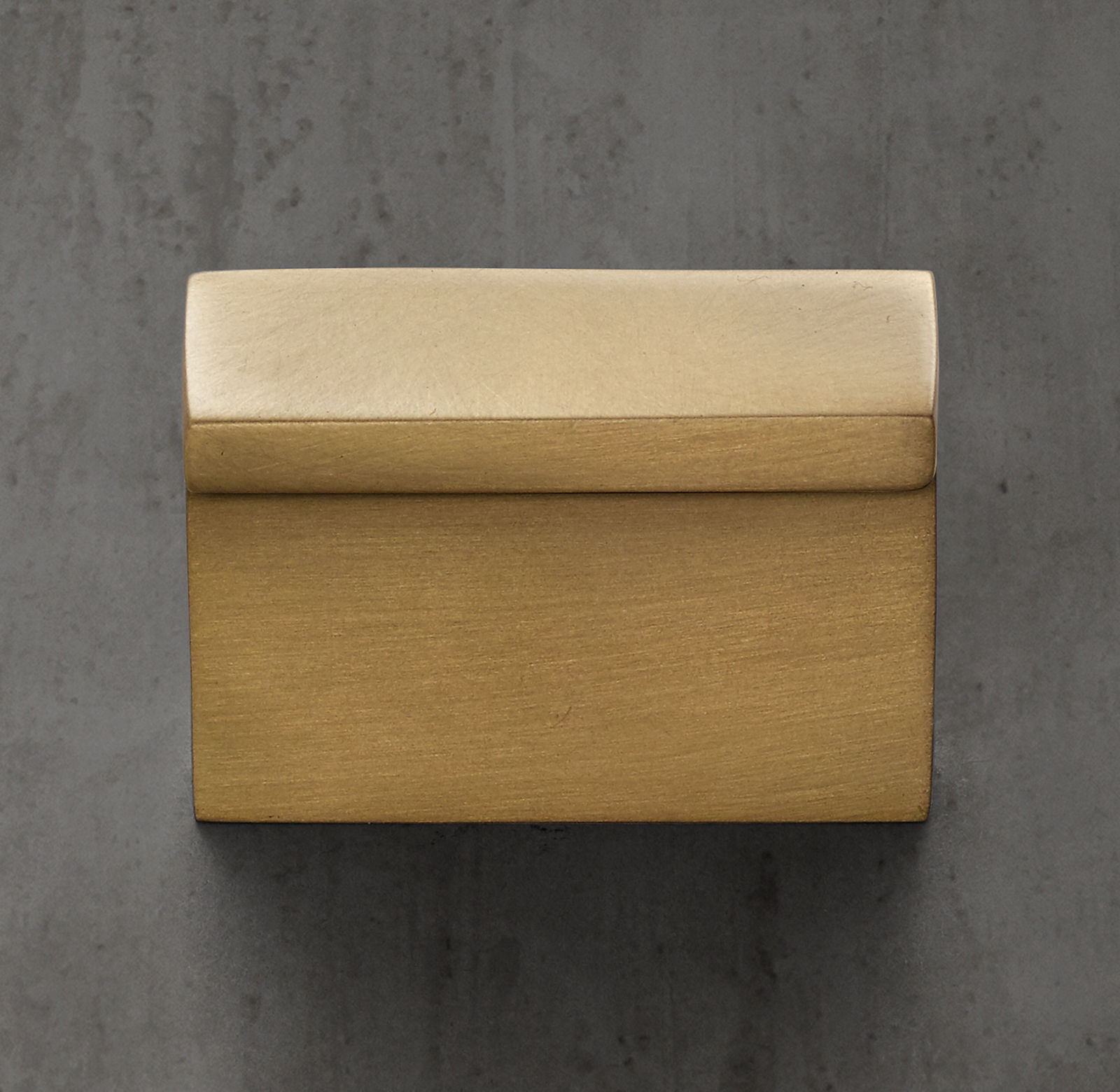 Lacquered Burnished Brass 1-1/2"