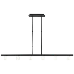 Nightshade Black 60" Integrated LED 90 CRI 2700K 120V
