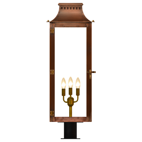 Купить Уличный фонарь Market Street 30" Post Lantern в интернет-магазине roooms.ru