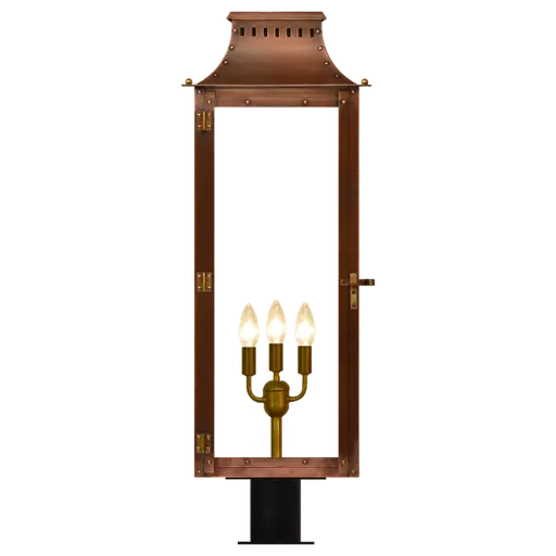 Купить Уличный фонарь Market Street 30" Post Lantern в интернет-магазине roooms.ru