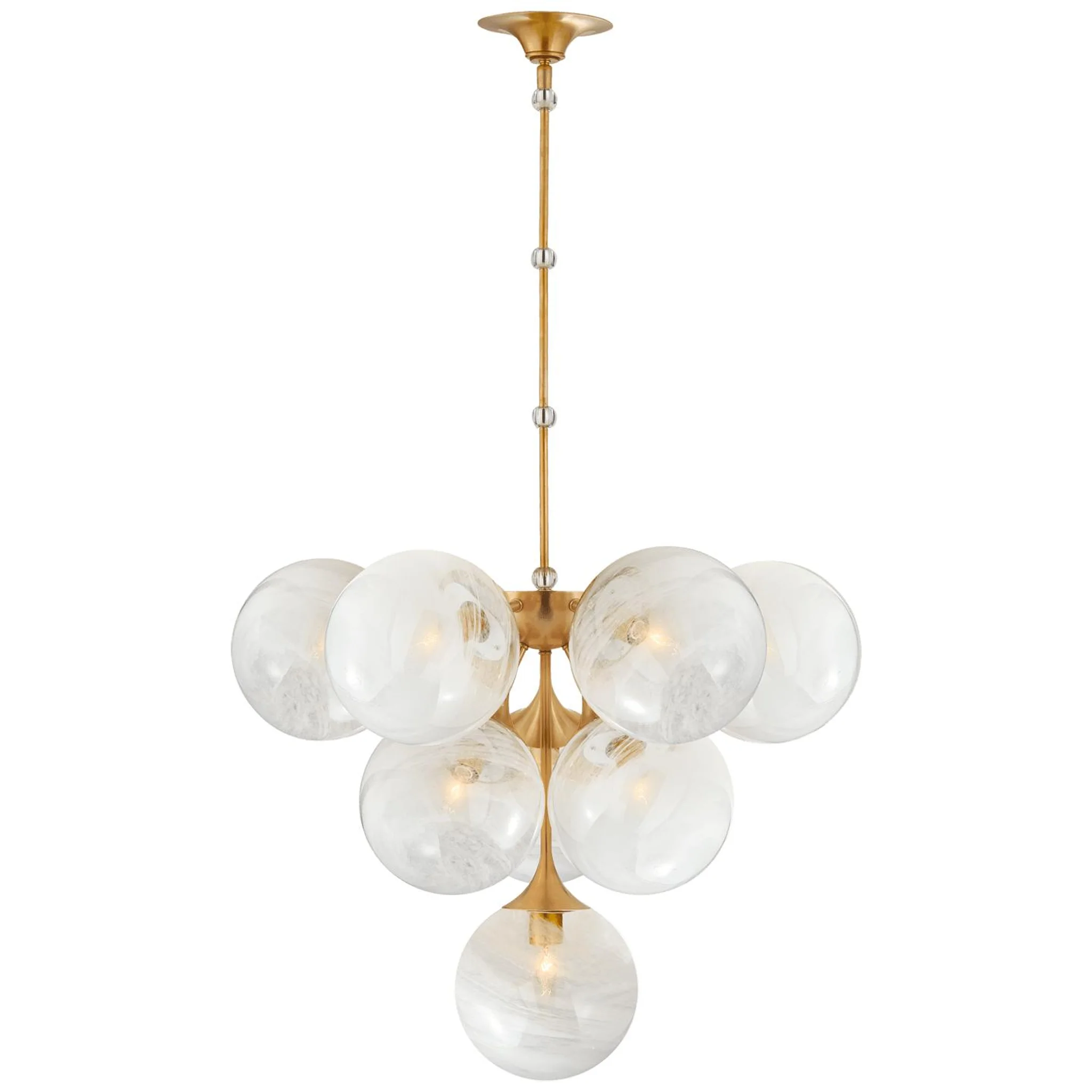 Купить Люстра Cristol Tiered Chandelier в интернет-магазине roooms.ru