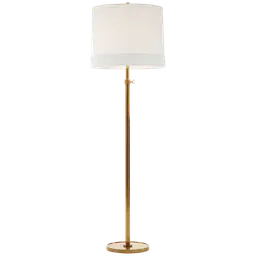 Soft Brass 18" x 19" X 16" Linen