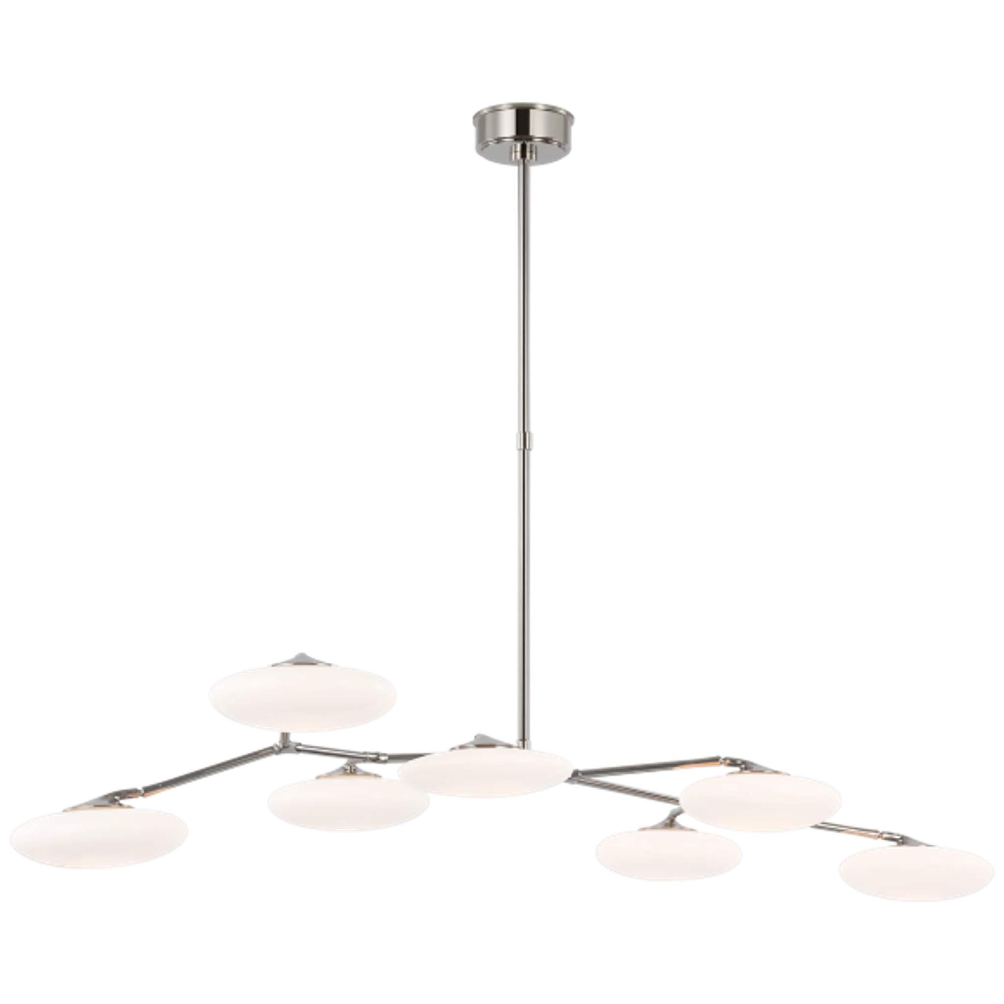 Купить Люстра Brindille XL Articulating Linear Chandelier в интернет-магазине roooms.ru