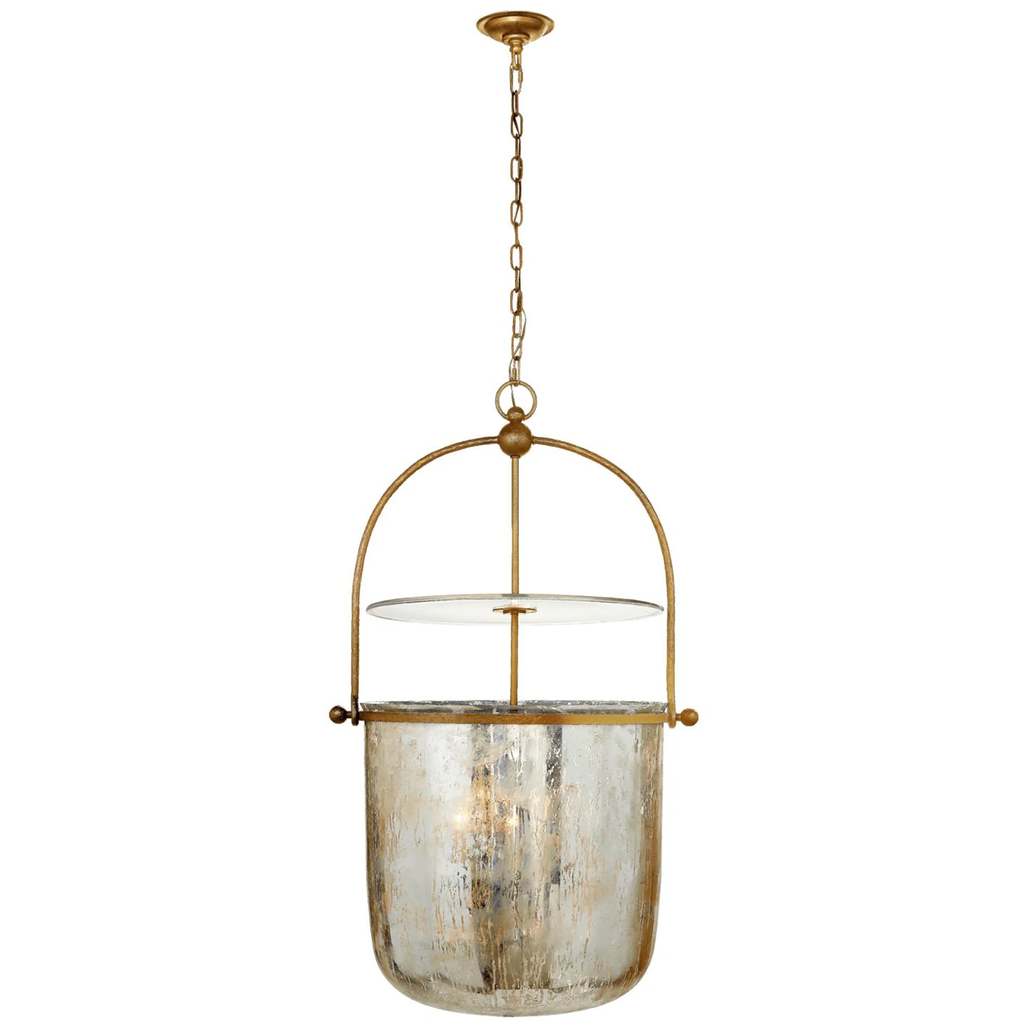 Купить Подвесной светильник Lorford Large Smoke Bell Lantern в интернет-магазине roooms.ru