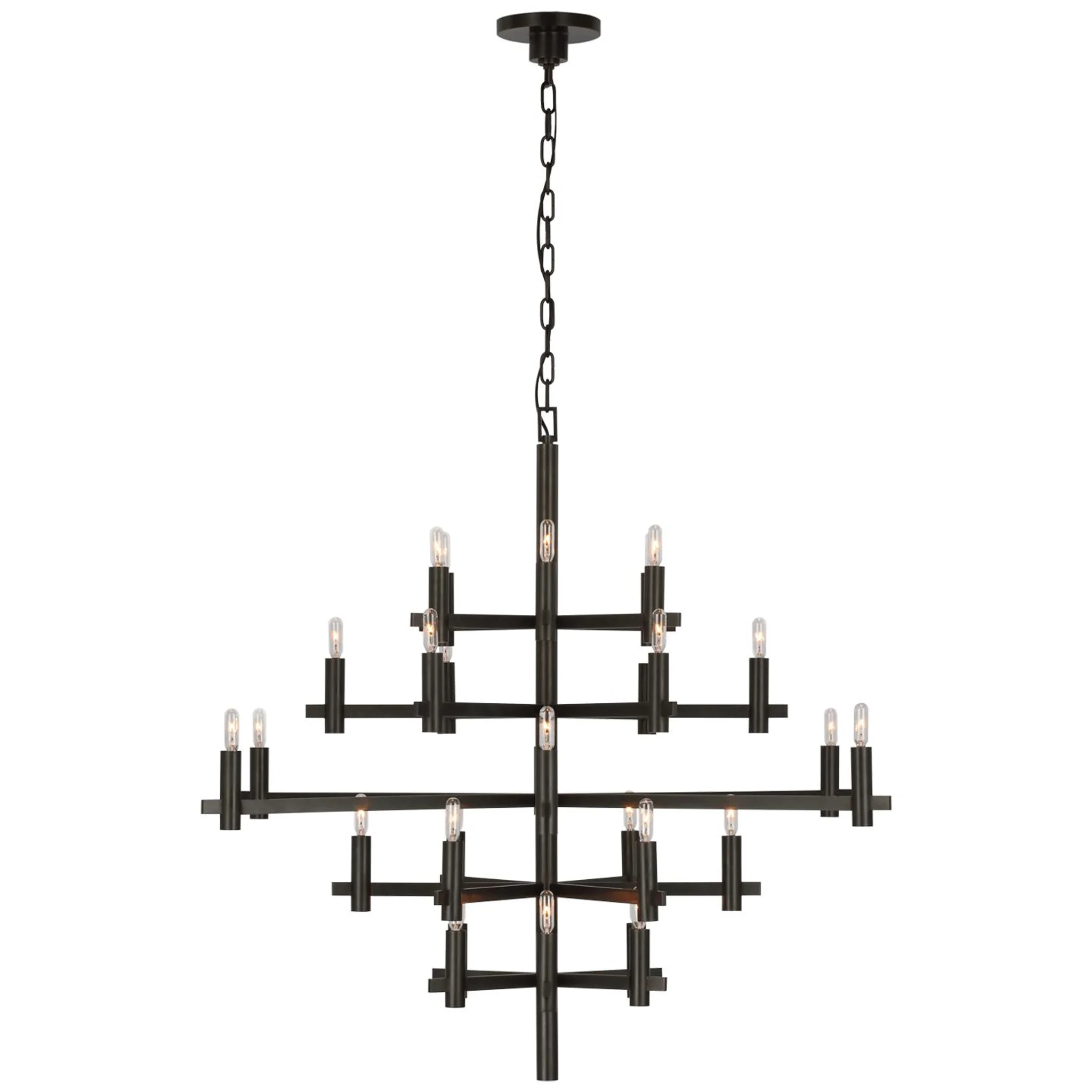 Купить Люстра Sonnet Large Chandelier в интернет-магазине roooms.ru