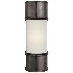 Bronze Frosted Glass