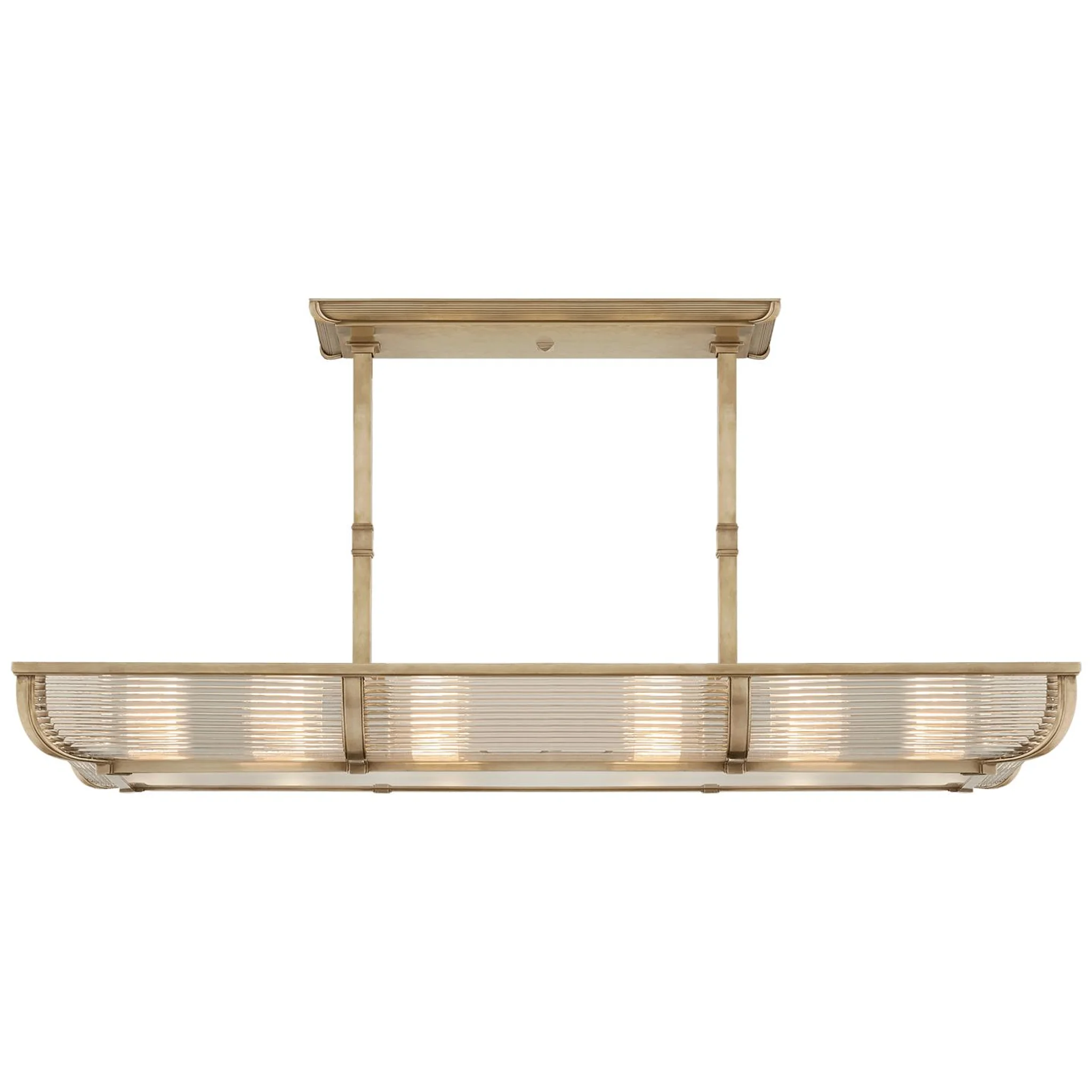 Купить Подвесной светильник Perry Medium Linear Pendant в интернет-магазине roooms.ru