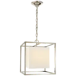 Polished Nickel 11" Cube Linen