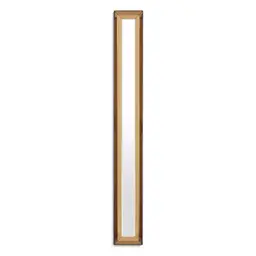 amber mirror glass