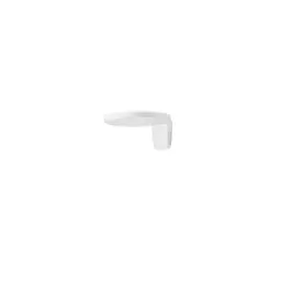 White Textured Oplight Wall 1
