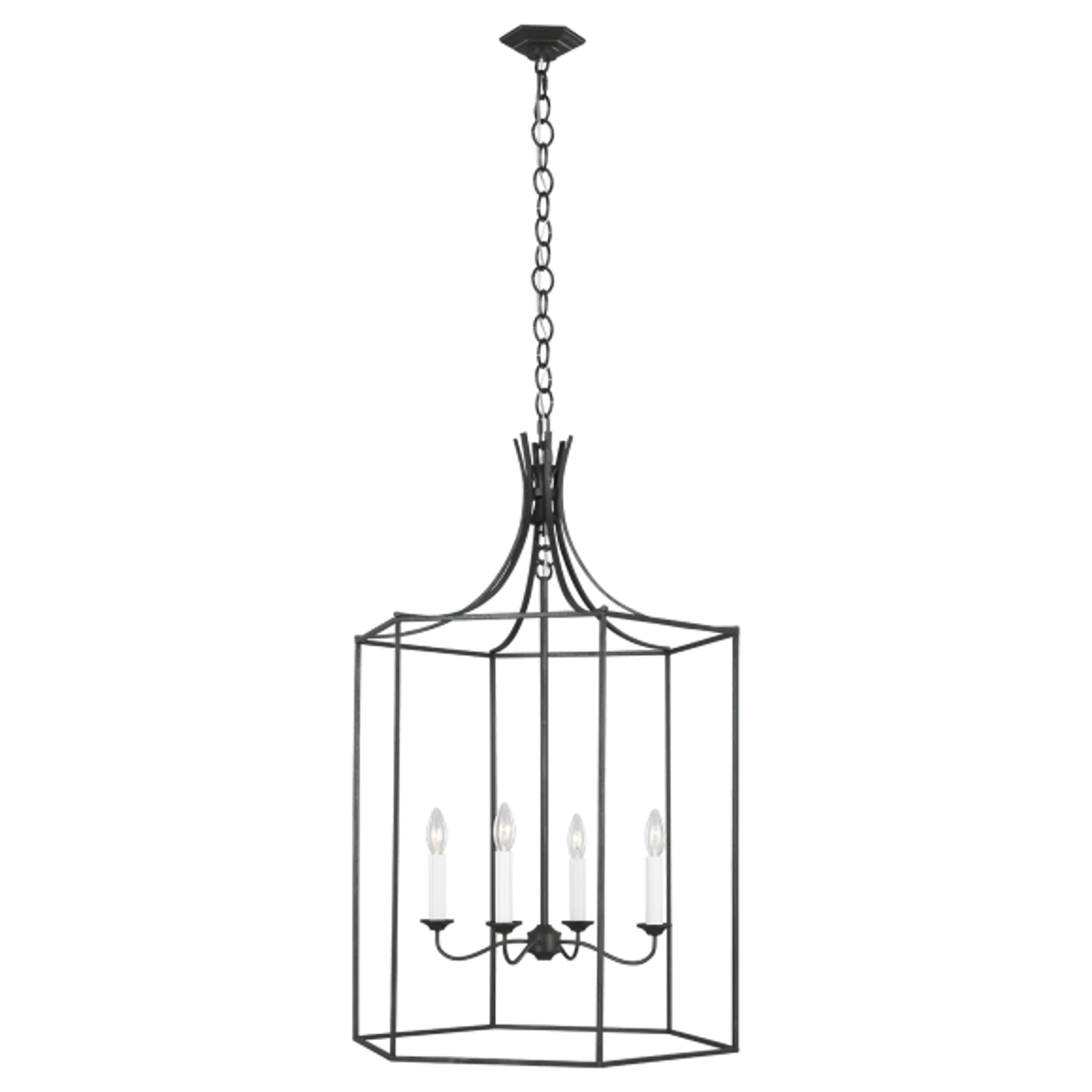 Купить Подвесной светильник Bantry House Large Lantern в интернет-магазине roooms.ru