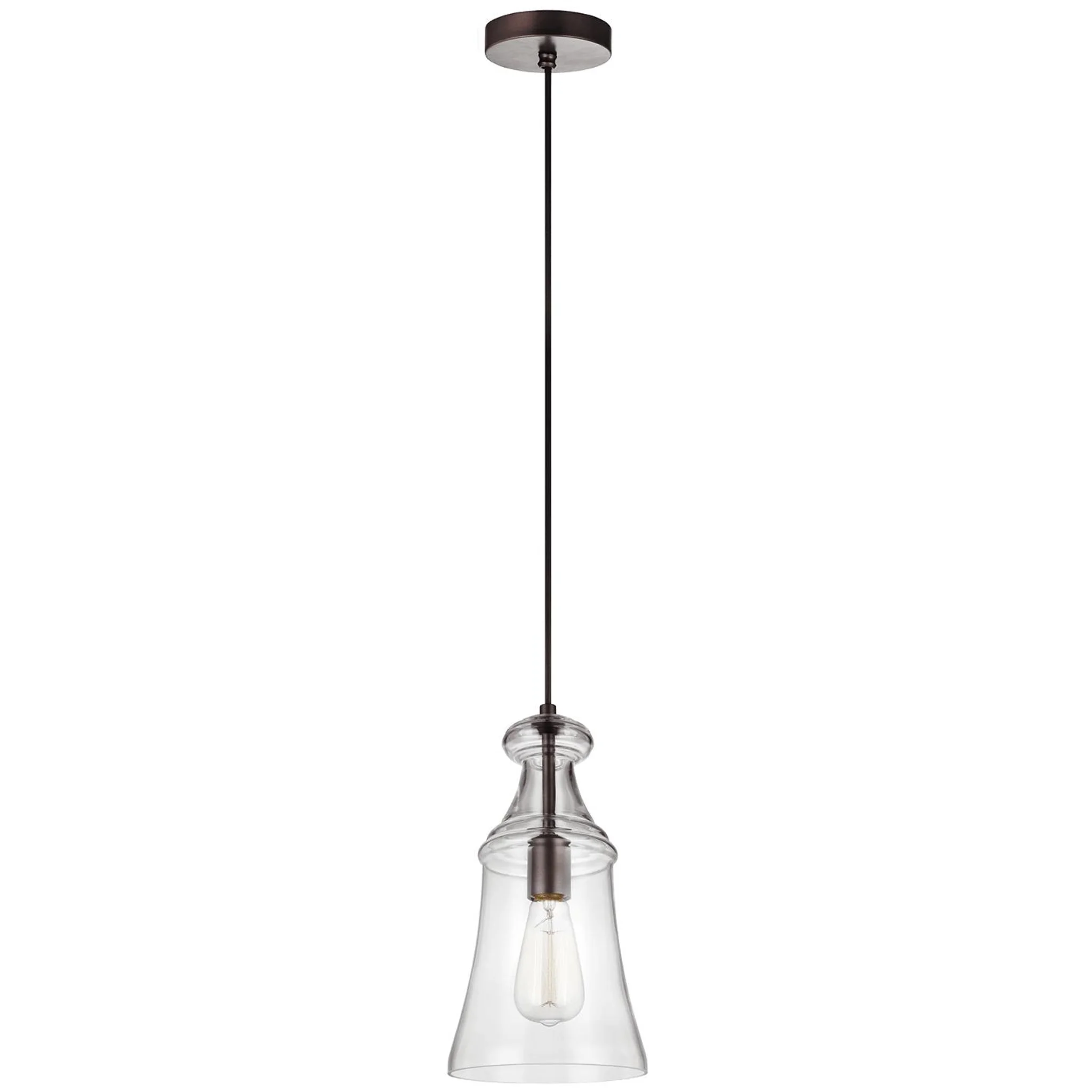 Купить Подвесной светильник Doyle One Light Mini-Pendant в интернет-магазине roooms.ru