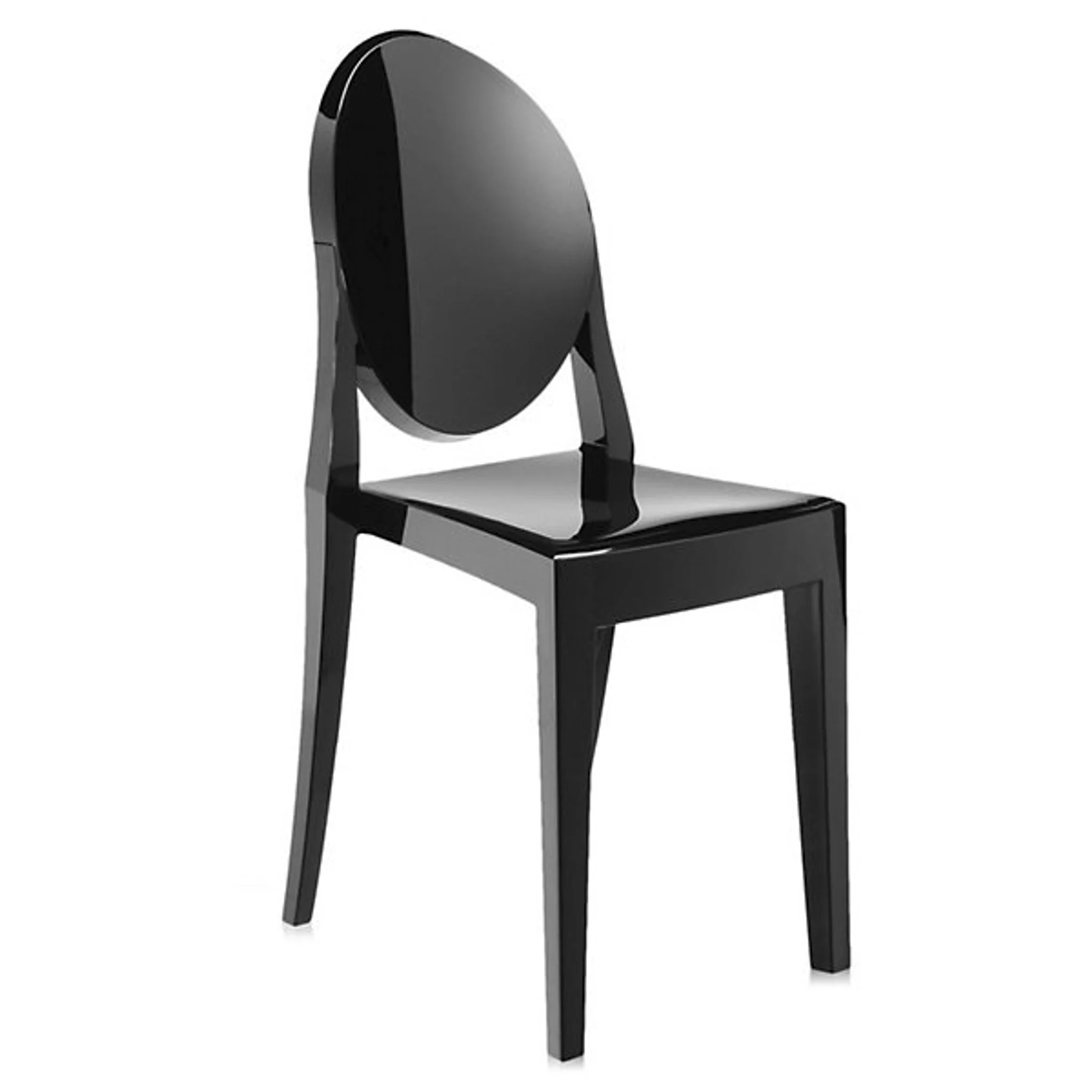 Купить Набор стульев без подлокотников/Стул без подлокотника Victoria Ghost Chair Set of 2 в интернет-магазине roooms.ru