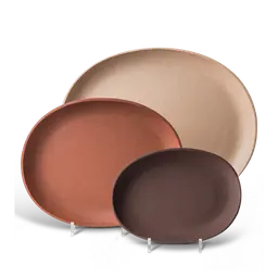 Cognac Powder coated aluminium