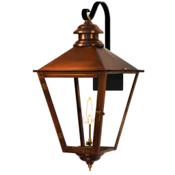 Antique Copper Propane Gas