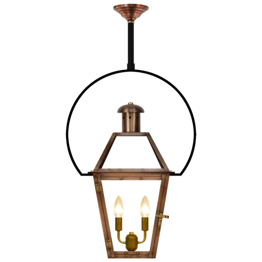 Купить Уличный подвесной светильник Georgetown 20" Yoke Ceiling Lantern в интернет-магазине roooms.ru
