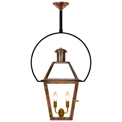 Купить Уличный подвесной светильник Georgetown 20" Yoke Ceiling Lantern в интернет-магазине roooms.ru